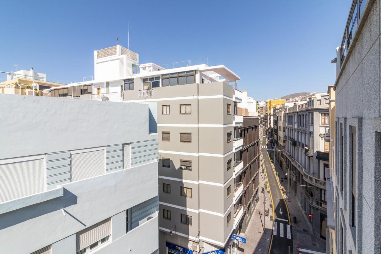 Homeforguest Amplio Apartamento En El Centro De Santa Cruz ภายนอก รูปภาพ